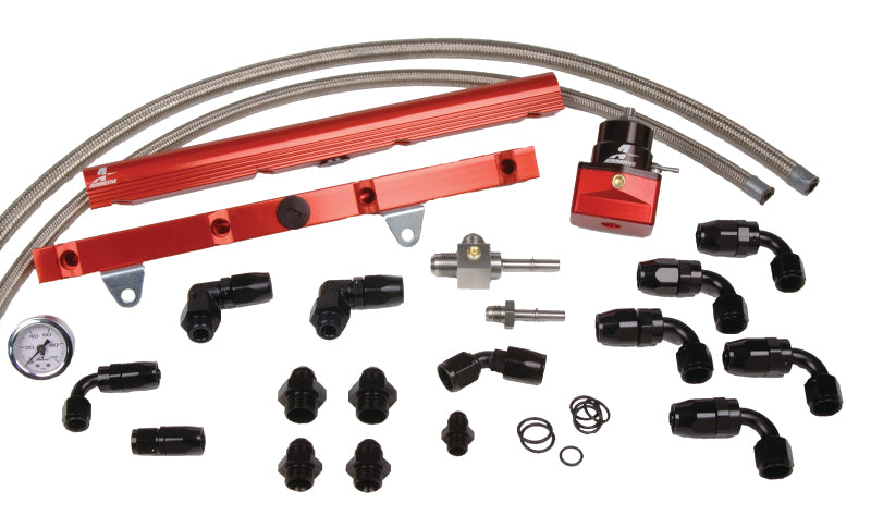 Aeromotive C5 Corvette Fuel Pressure Regulator and Rail Kit