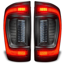 Load image into Gallery viewer, Oracle Lighting 16-23 Gen 3 Toyota Tacoma Black Series Flush Style LED Tail Lights