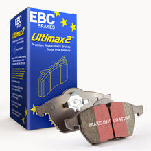 Load image into Gallery viewer, EBC 04-12 Aston Martin DB9 Parking Brake Ultimax2 Rear Brake Pads