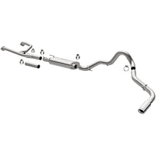 Load image into Gallery viewer, MagnaFlow 22+ Toyota Tundra Street Series 3in Single Straight Driver Side Rear Cat-Back Exhaust