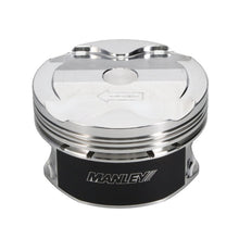 Load image into Gallery viewer, Manley 2018+ Ford Coyote 5.0L DOHC +1cc Dish 3.662in Bore 11:1 CR Platinum Extreme Duty Piston Set