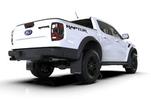 Load image into Gallery viewer, Rally Armor 23-25 Ford Ranger Raptor Black UR Mud Flap White Logo