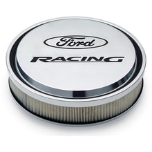 Load image into Gallery viewer, Ford Racing Polished Slant Edge Air Cleaner