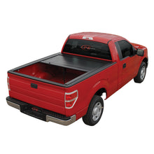 Load image into Gallery viewer, Pace Edwards Full Metal Matte Black JackRabbit Manual Retractable Tonneau Cover