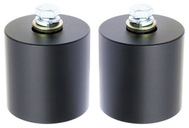 RockJock JL Bump Stop Kit Front w/ Billet Aluminum Spacers Hardware