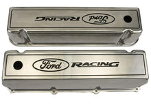 Load image into Gallery viewer, Ford Racing Polished Aluminum Valve Cover