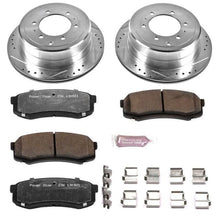 Load image into Gallery viewer, Power Stop 96-97 Lexus LX450 Rear Z36 Truck &amp; Tow Brake Kit