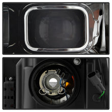 Load image into Gallery viewer, Spyder Dodge Ram 19-20 Halogen Model Projector Headlights Chrome PRO-YD-DR19HALSI-SEQ-C
