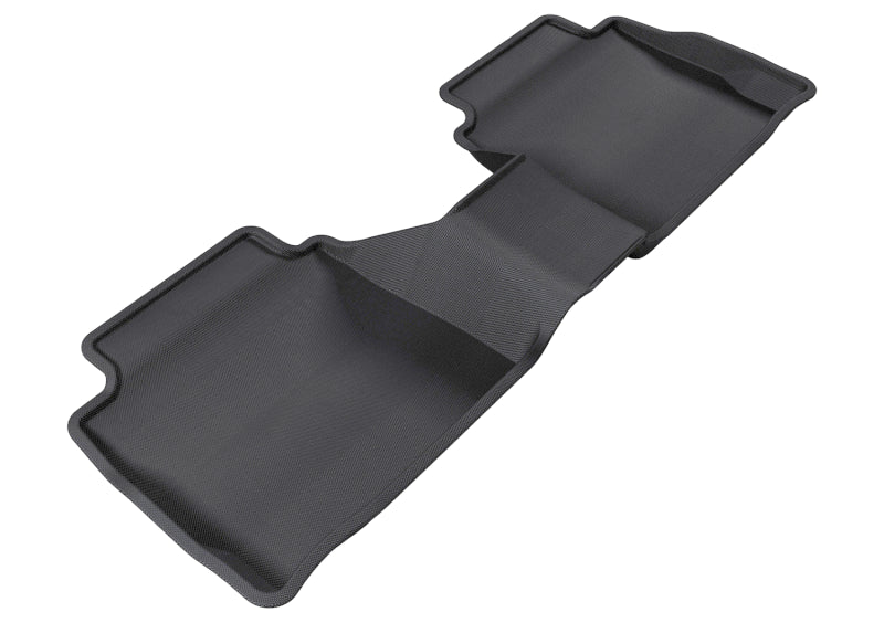 3D MAXpider 2013-2020 Ford/Lincoln Fusion/MKZ Kagu 2nd Row Floormats - Black