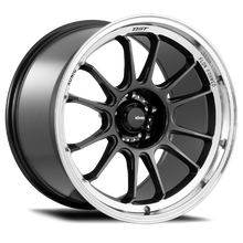 Load image into Gallery viewer, Konig Hypergram 18x8.5 5x114.3 ET45 Metallic Carbon w/ Machined Lip