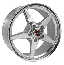 Load image into Gallery viewer, Race Star 92 Drag Star 18x8.5 5x4.75bc 5.92bs Direct Drill Polished Wheel