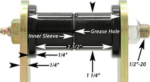 Load image into Gallery viewer, RockJock YF Front Leaf Spring Shackles w/ Urethane Bushings