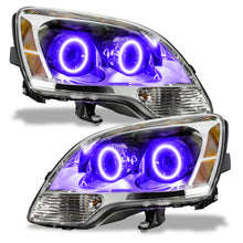 Load image into Gallery viewer, Oracle Lighting 08-12 GMC Acadia Non-HID Pre-Assembled LED Halo Headlights-UV/Purple