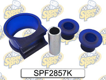 Load image into Gallery viewer, SuperPro 2002 Toyota Camry SE Steering Rack and Pinion Mount Bushing Kit