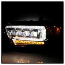 Load image into Gallery viewer, Spyder 16-20 Toyota Tacoma LED Model Only High-Power LED Headlights - Chrome PRO-YD-TT16LEDAP-C