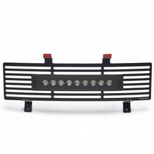 Load image into Gallery viewer, Putco 11-16 Ford SuperDuty - SS Black Bar Design w/ 10in Luminix Light Bar Bumper Grille Inserts