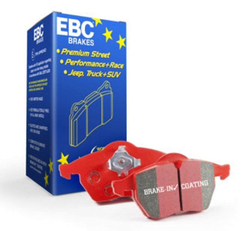 EBC 2019+ Toyota GR Supra Redstuff Rear Brake Pads