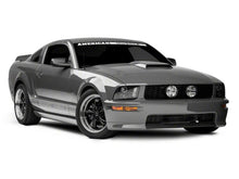 Load image into Gallery viewer, Raxiom 05-09 Ford Mustang Excluding GT500 LED Halo Projector Headlights- Blk Housing (Clear Lens)