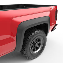 Load image into Gallery viewer, EGR 14+ Chev Silverado 6-8ft Bed Rugged Look Fender Flares - Set