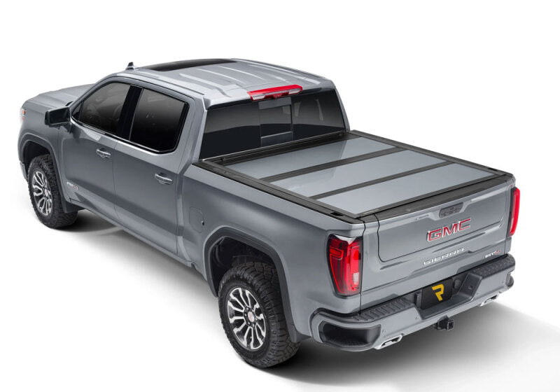 UnderCover 18-22 GMC/Chevy Canyon/Colorado 72in Fusion Bed Cover - Satin Steel Metallic