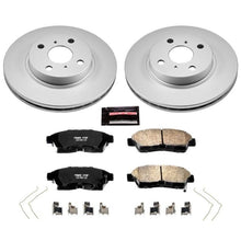 Load image into Gallery viewer, Power Stop 93-97 Geo Prizm Front Z17 Evolution Geomet Coated Brake Kit