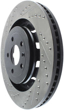 Load image into Gallery viewer, StopTech Slotted &amp; Drilled Sport Brake Rotor