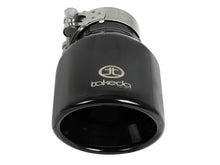 Load image into Gallery viewer, afe Takeda Universal Exhaust Tip 2-1/2 IN Inlet x 4 IN Outlet x 6 IN L