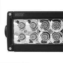 Load image into Gallery viewer, Westin Performance2X LED Light Bar Low Profile Double Row 10 inch Flood w/3W Osram - Black