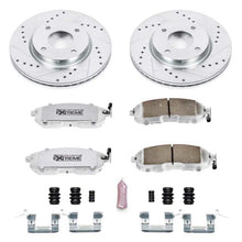 Load image into Gallery viewer, Power Stop 09-14 Nissan Cube Front Z26 Street Warrior Brake Kit