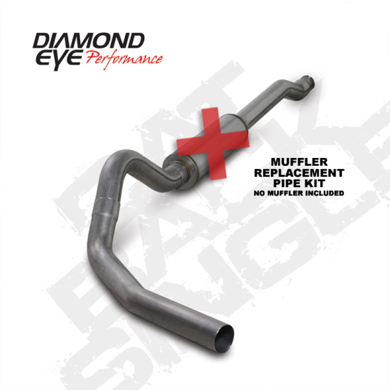 Diamond Eye KIT 4in CB SGL SS: 03-07 FORD 6.0L F250/F350