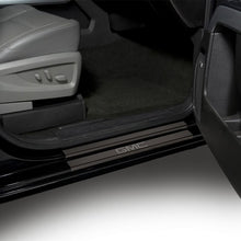 Load image into Gallery viewer, Putco 14-18 GMC Sierra LD - Regular Cab w/ GMC Etching (4pcs) Black Platinum Door Sills