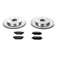 Load image into Gallery viewer, Power Stop 06-07 Cadillac CTS Rear Z23 Evolution Sport Brake Kit