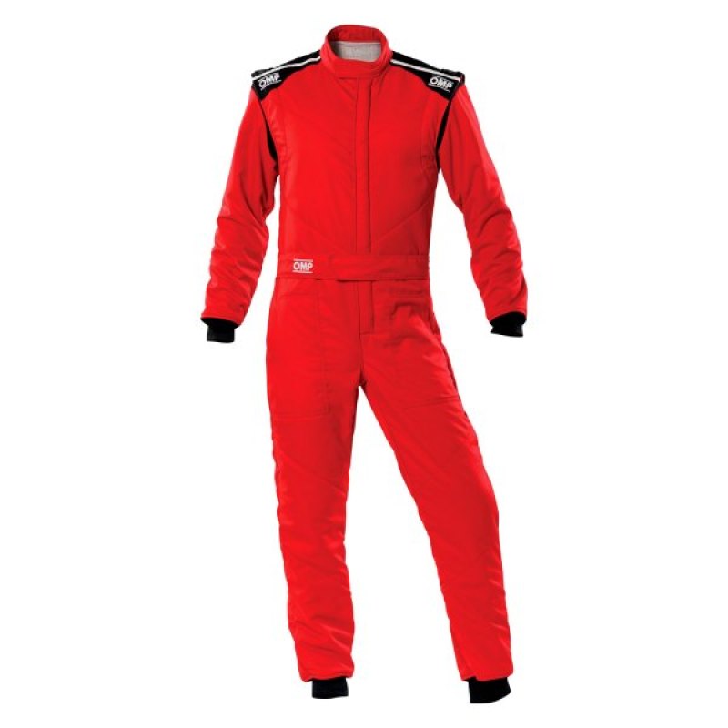 OMP First-S Overall Red - Size 58 (Fia 8856-2018)