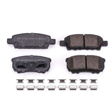 Load image into Gallery viewer, Power Stop 11-14 Chrysler 200 Rear Z17 Evolution Ceramic Brake Pads w/Hardware