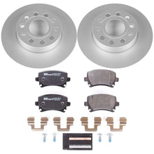 Load image into Gallery viewer, Power Stop 2008 Audi A3 Rear Euro-Stop Brake Kit