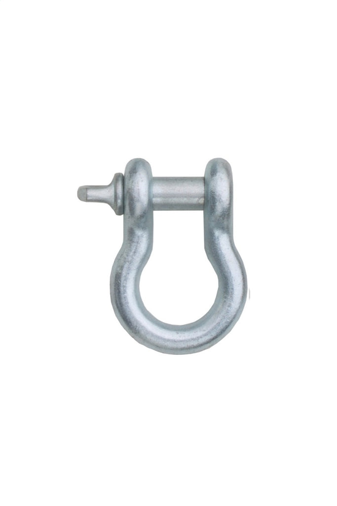 Rampage 1955-2019 Universal Recovery D Ring 1/2in Zinc Coat - Silver