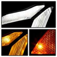 Load image into Gallery viewer, Spyder 18-21 VW Golf MK7.5 Projector Headlights - Black (PRO-YD-VG18SI-SBGR-BK)