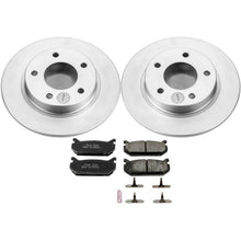 Load image into Gallery viewer, Power Stop 93-97 Ford Probe Rear Z17 Evolution Geomet Coated Brake Kit