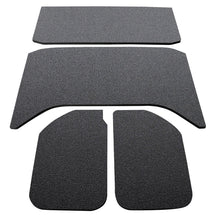 Load image into Gallery viewer, DEI 11-18 Jeep Wrangler JK 4-Door Boom Mat Headliner - 4 Piece - Black