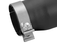 Load image into Gallery viewer, afe MACH Force-Xp Universal Exhaust Tip 3-1/2 IN Inlet x 4-1/2 IN Outlet x 12 IN L