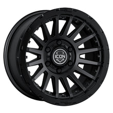 Load image into Gallery viewer, ICON Recon Pro 17x8.5 8 x 6.5 13mm Offset 5.25in BS Satin Black Wheel