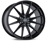 Vossen HFX-2 22x10 / 6x139.7 / ET-18 / Super Deep Face / 106.1 - Satin Black Wheel