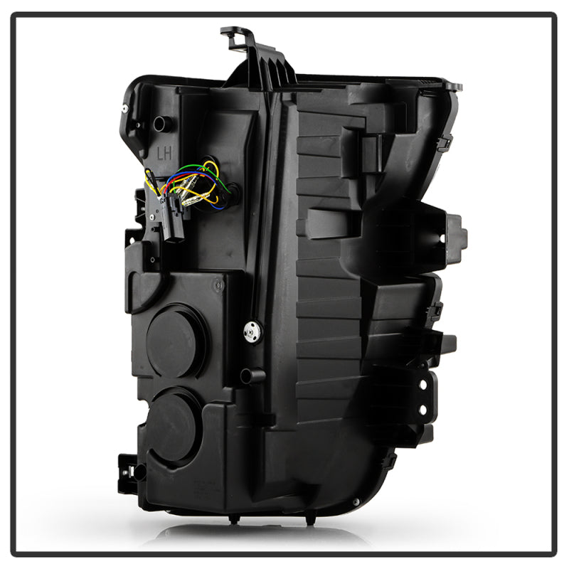 Spyder Chevy Silverado 20-23 HD 2500/3500 High-Power LED Module - Black (PRO-YD-CSHD20AP-SEQ-BK)