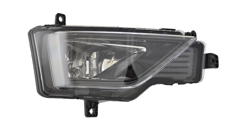 Hella 2017-2017 Volkswagen Golf Alltrack Fog Light Assembly Right