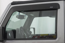 Load image into Gallery viewer, AVS 04-18 Chevy Express 1500 Ventvisor Low Profile Window Deflectors 2pc - Smoke