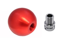 Load image into Gallery viewer, Torque Solution Billet Shift Knob (Red) Volkswagen/Audi Manual Transmission