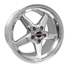 Load image into Gallery viewer, Race Star 92 Drag Star 17x10.50 5x4.50bc 7.63bs Direct Drill Polished Wheel