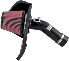 Load image into Gallery viewer, K&amp;N 08-11 WRX/STi Black Typhoon Short Ram Intake