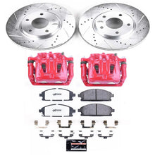 Load image into Gallery viewer, Power Stop 04-09 Nissan Quest Front Z36 Truck &amp; Tow Brake Kit w/Calipers