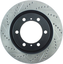 Load image into Gallery viewer, StopTech Slotted &amp; Drilled Sport Brake Rotor